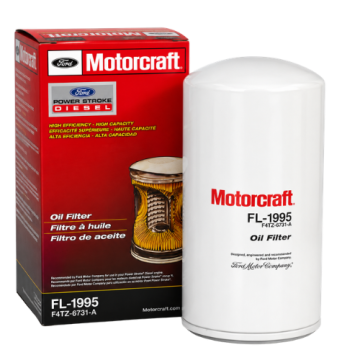 Motorcraft  94-03 Powerstroke Oil Filter